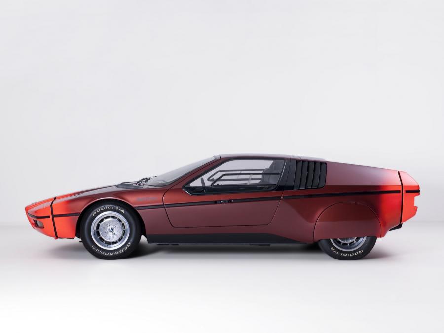  BMW Turbo Concept 1972 года  (фото 17 из 17)